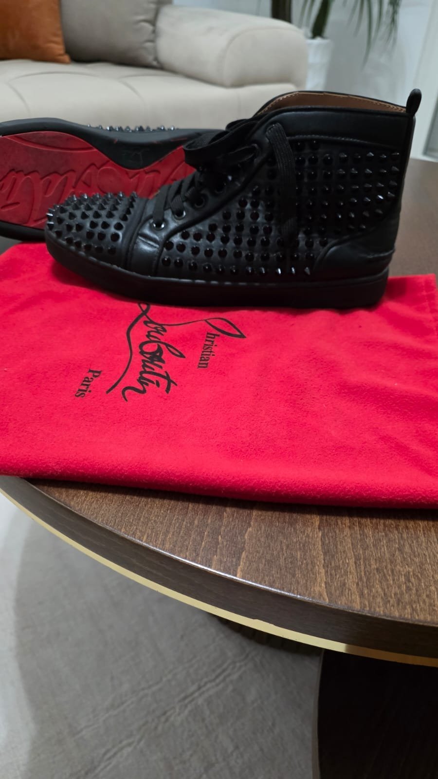 Chaussures Snakers Christian Louboutin