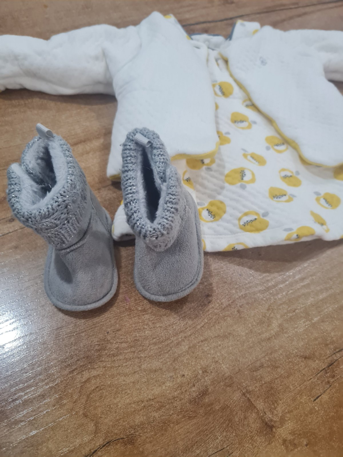 Ensemble bébé fille 3 mois