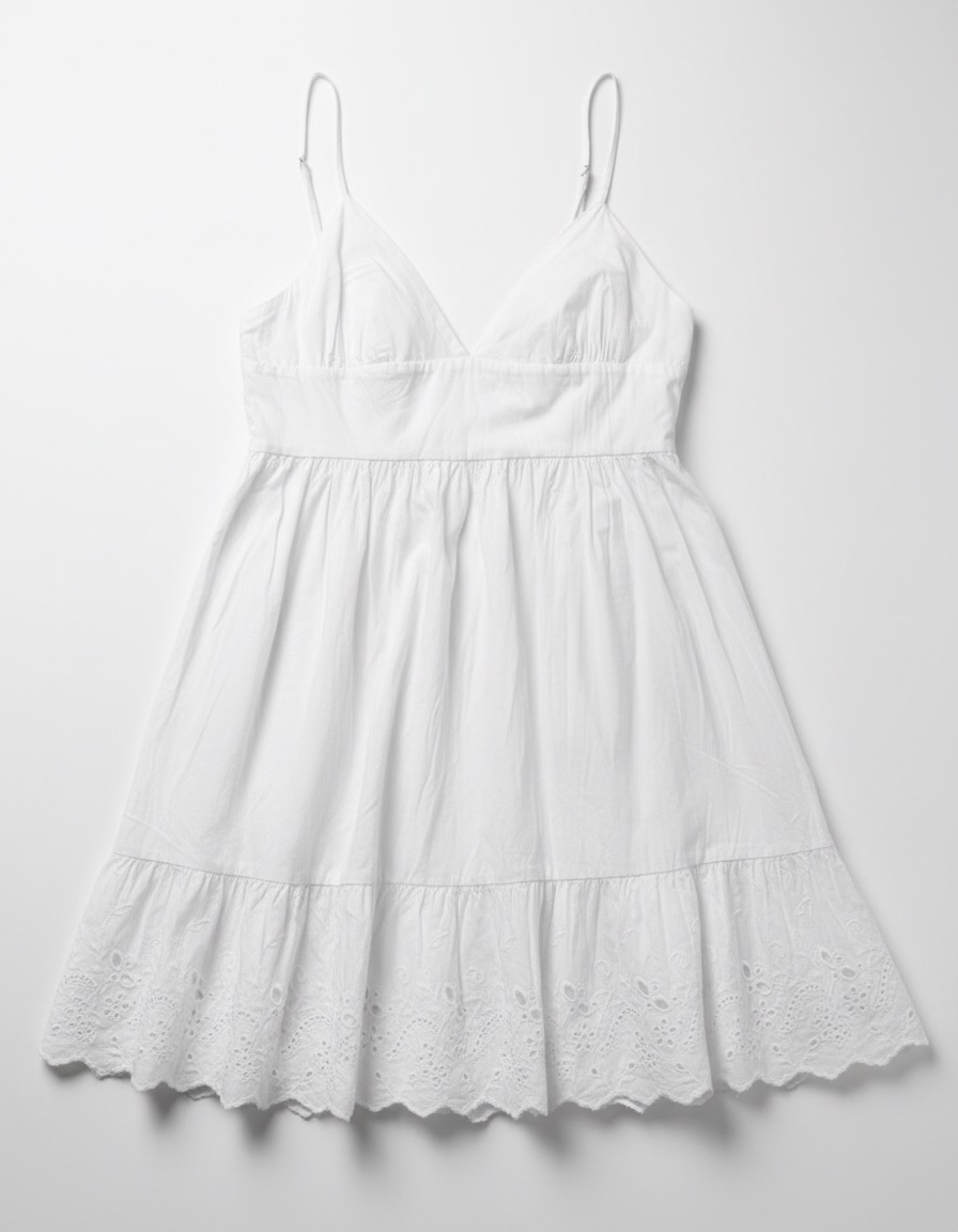 Robe blanche  