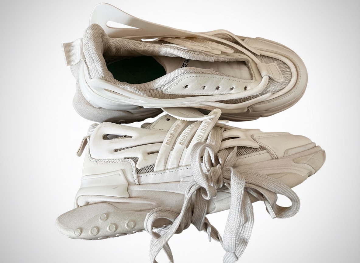 Baskets blanches