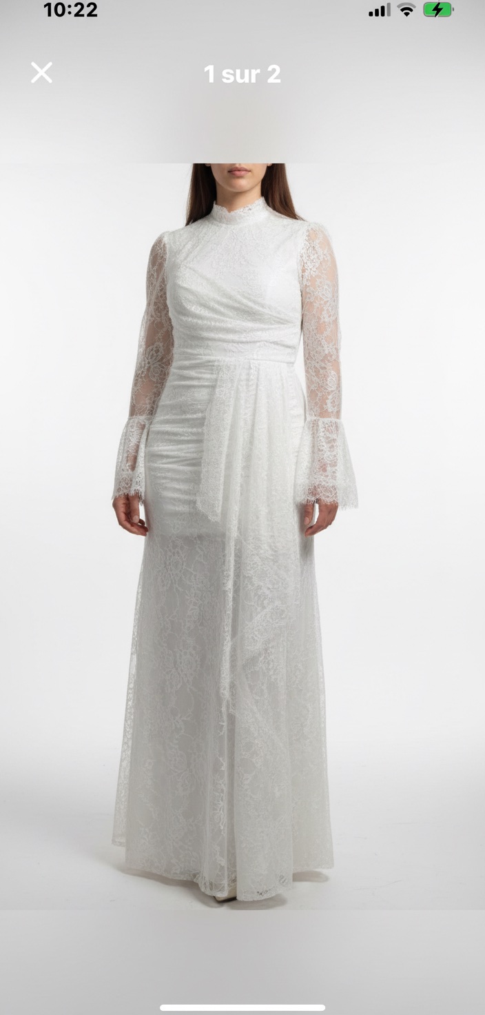Robe blanche