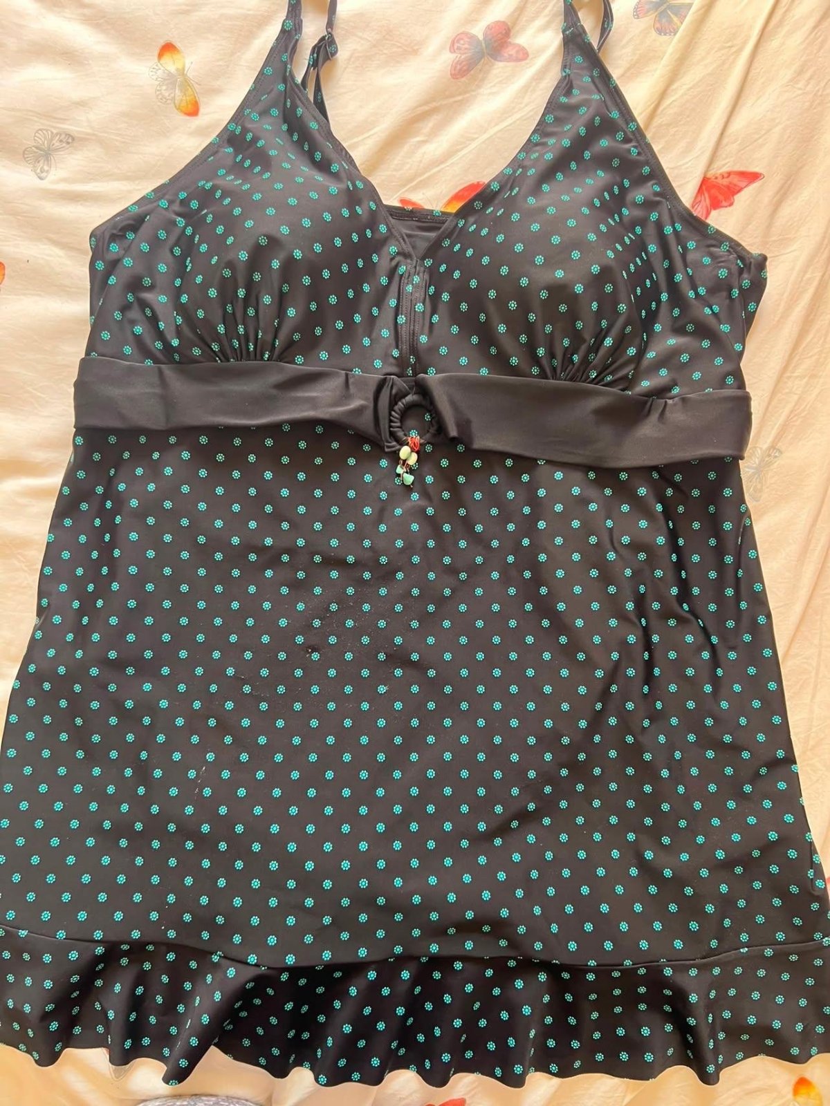Robe de plage taille 54 fiha chwaya tfalfil