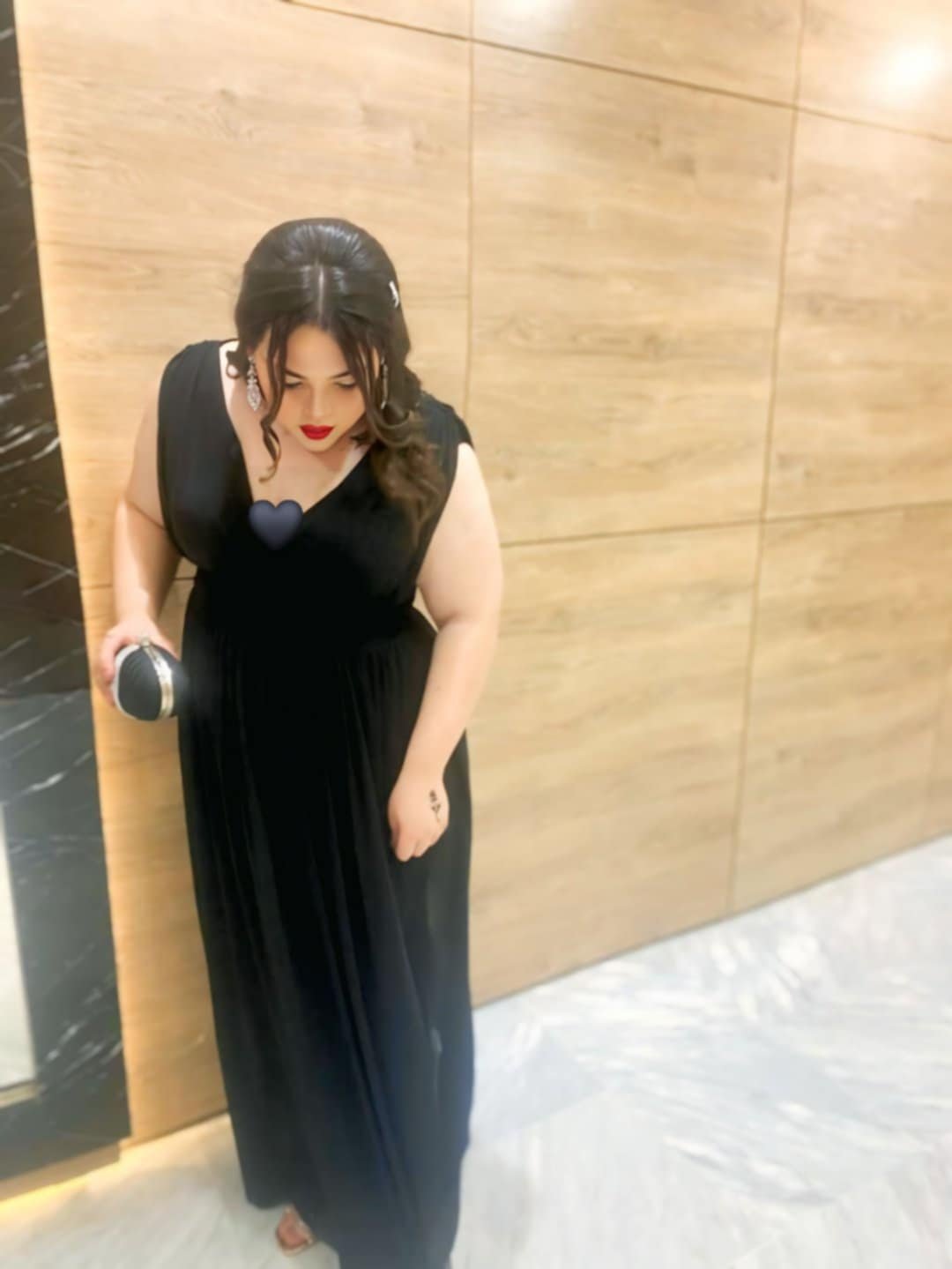 Robe soirée lecra classe et fine taille 46 48