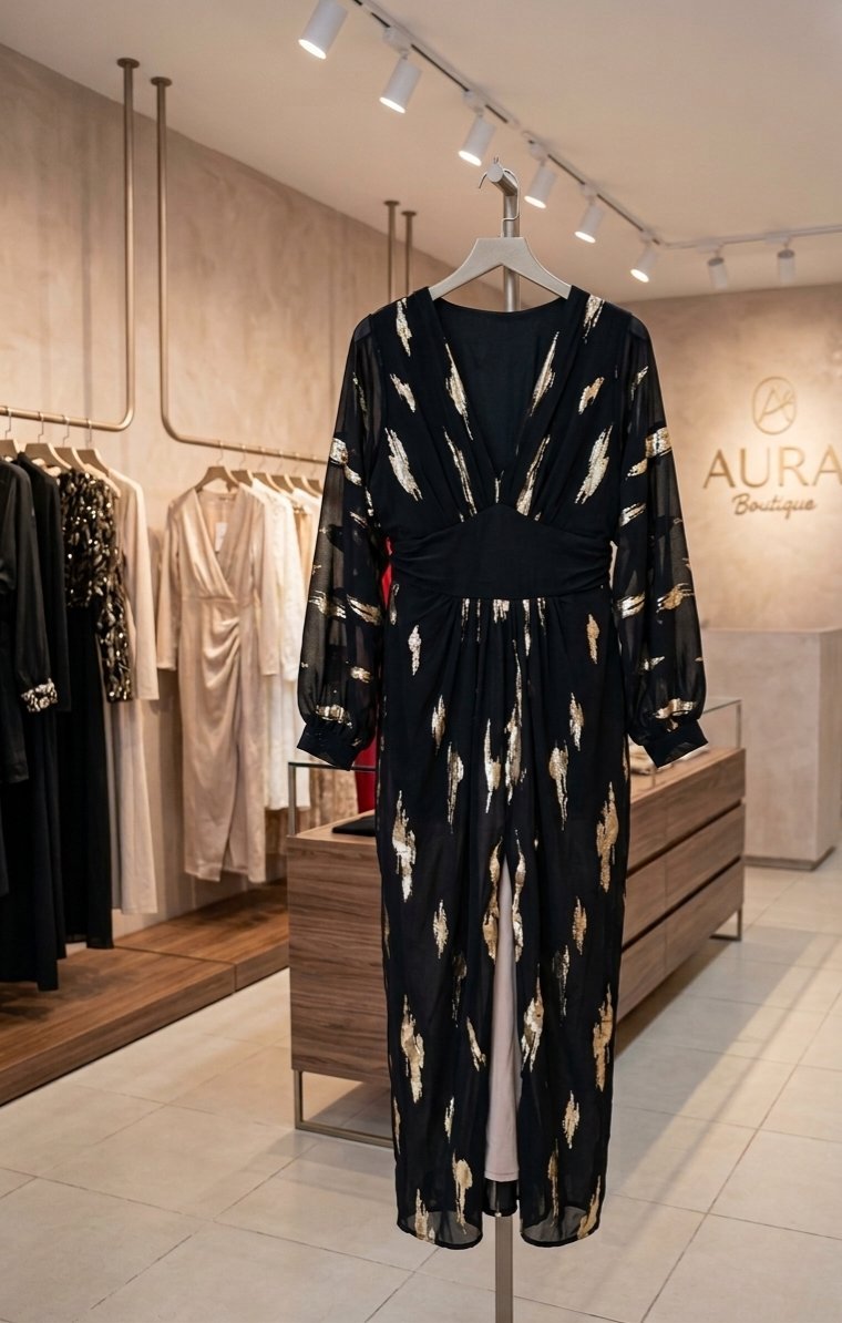 Robe magnifique importée  48 / 50