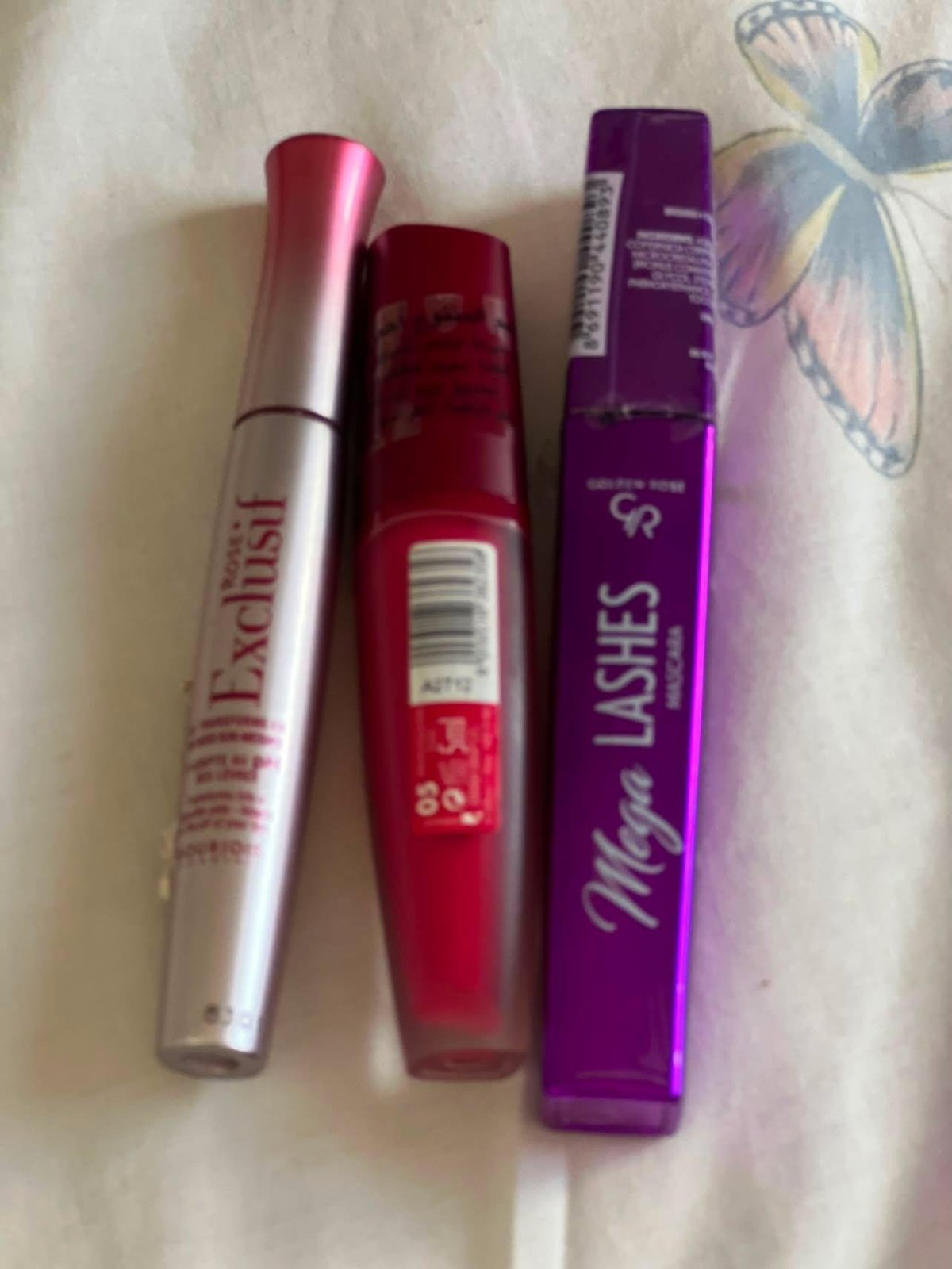 Pack mascara golden rose utilisé une seule fois neuf cacheté 