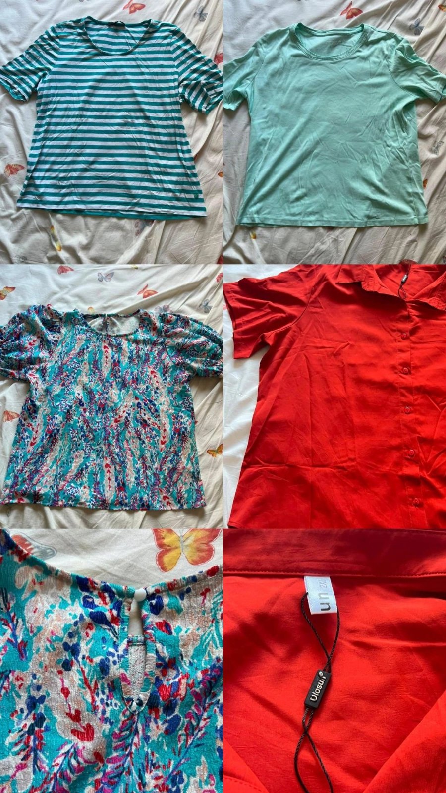 Pack 4 pull à 28 dt seulement la chemise avec ticket