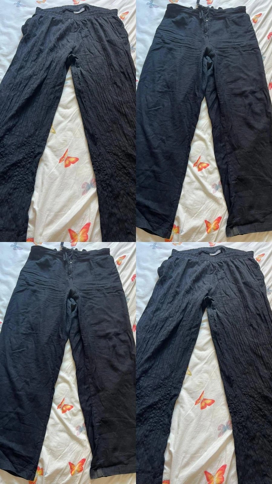 Pack deux pontalon à 13 dt puisque mhariin aoka les photos bel détails 