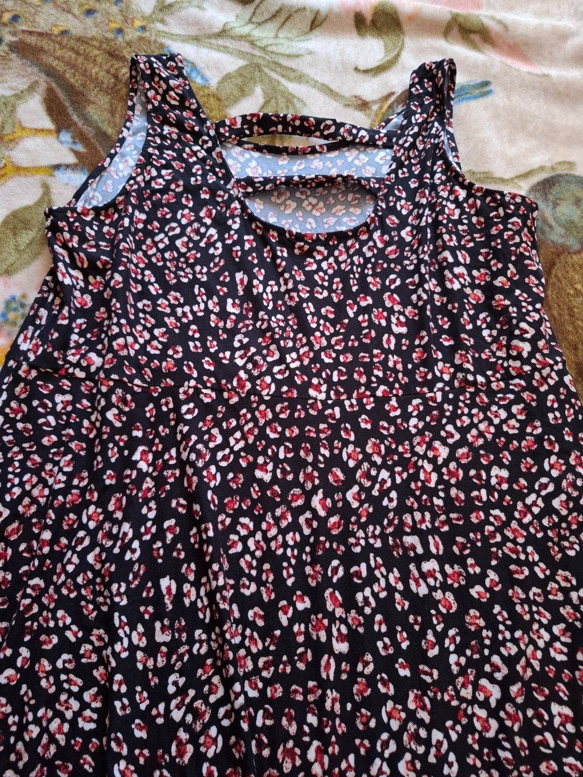 Robe coton berda fiha faza fel dos