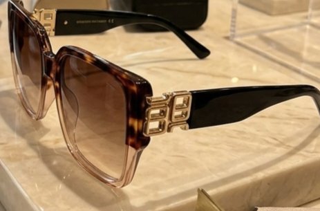 Lunette solaire tigre shein yeser hloa  visage rond