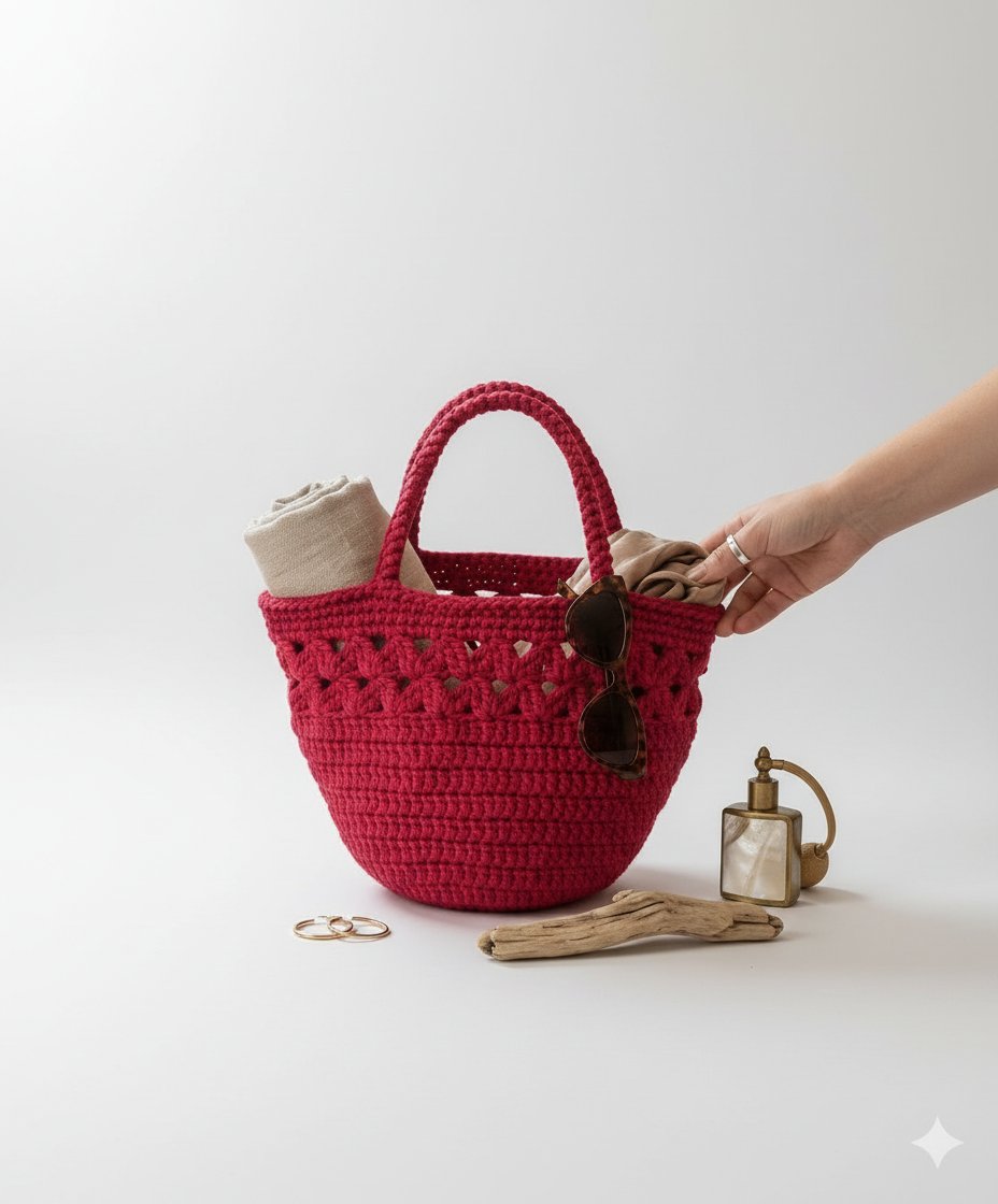 Couffin en crochet