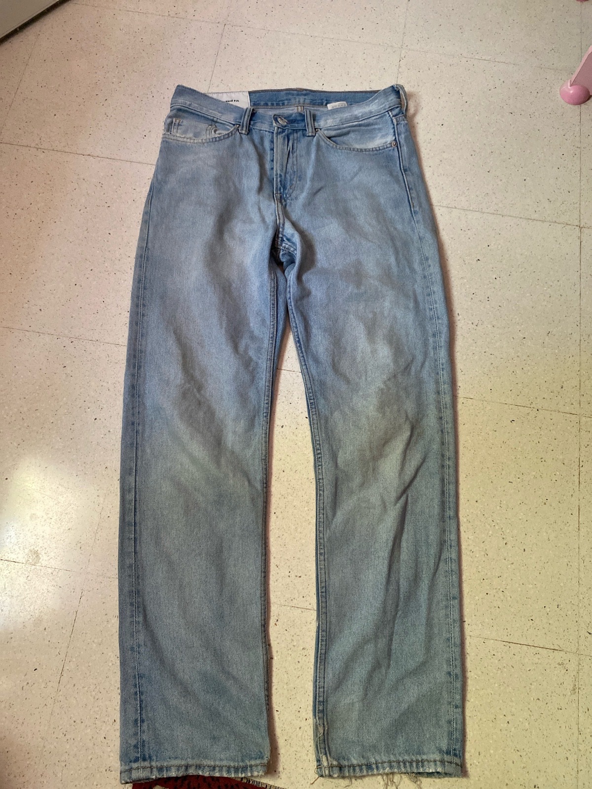 Pantalon denim lightwash