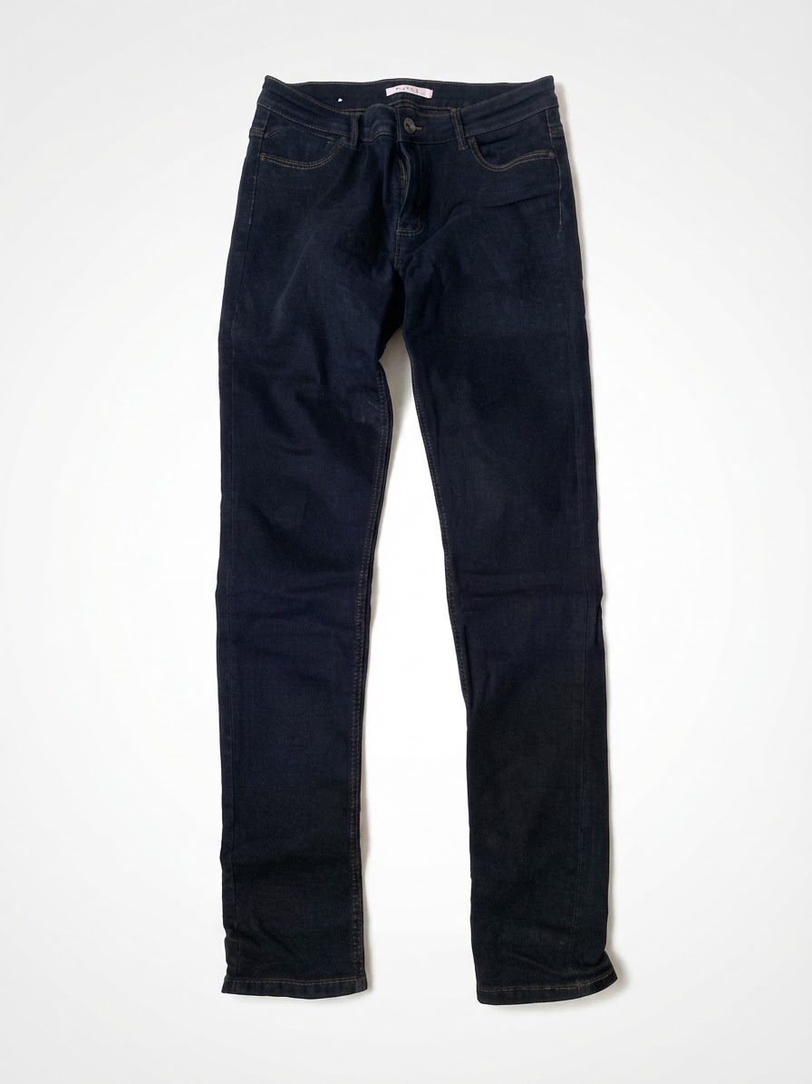 Pantalon slim bleu nuit jean