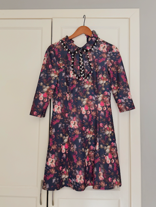Robe chic achetée chez Face A Face