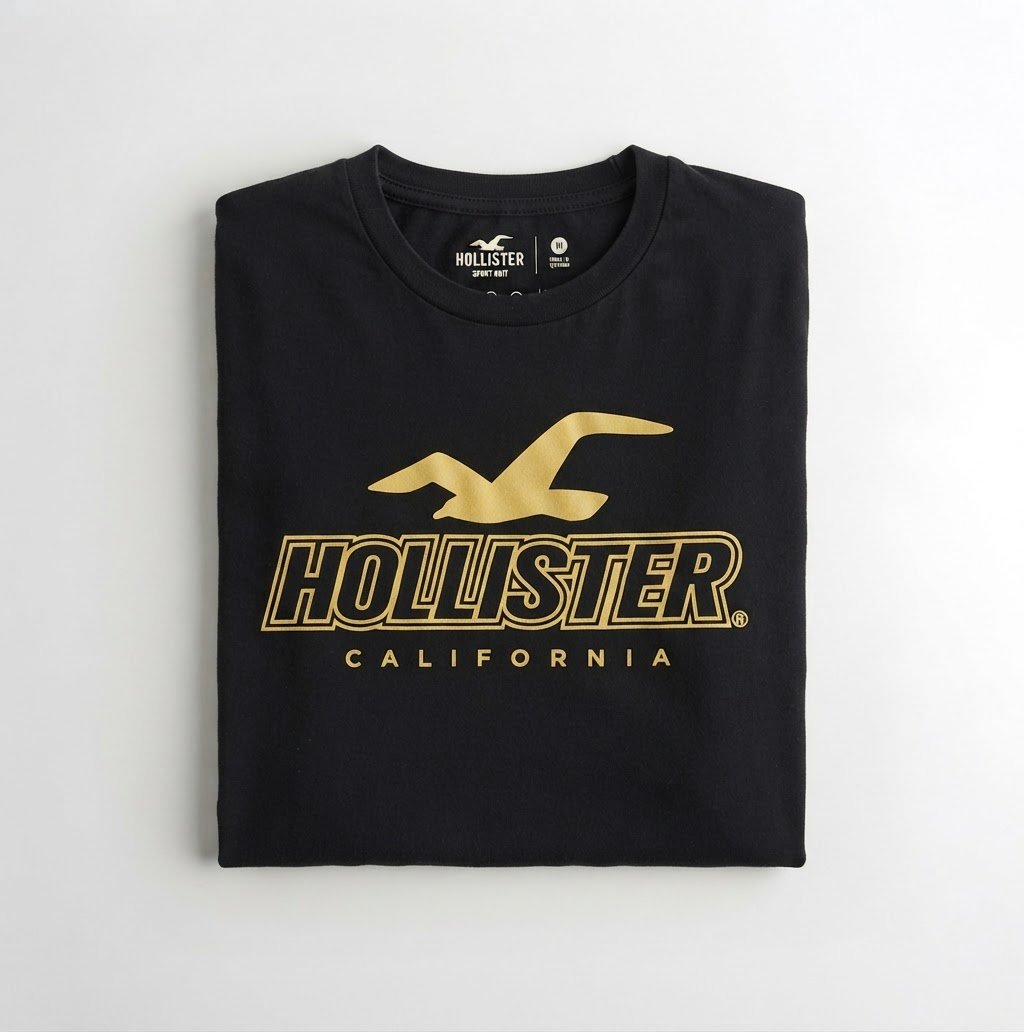T-shirt Hollister