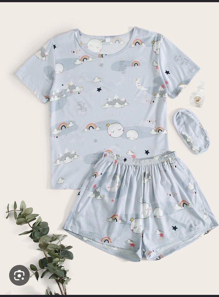 Pyjama shoret