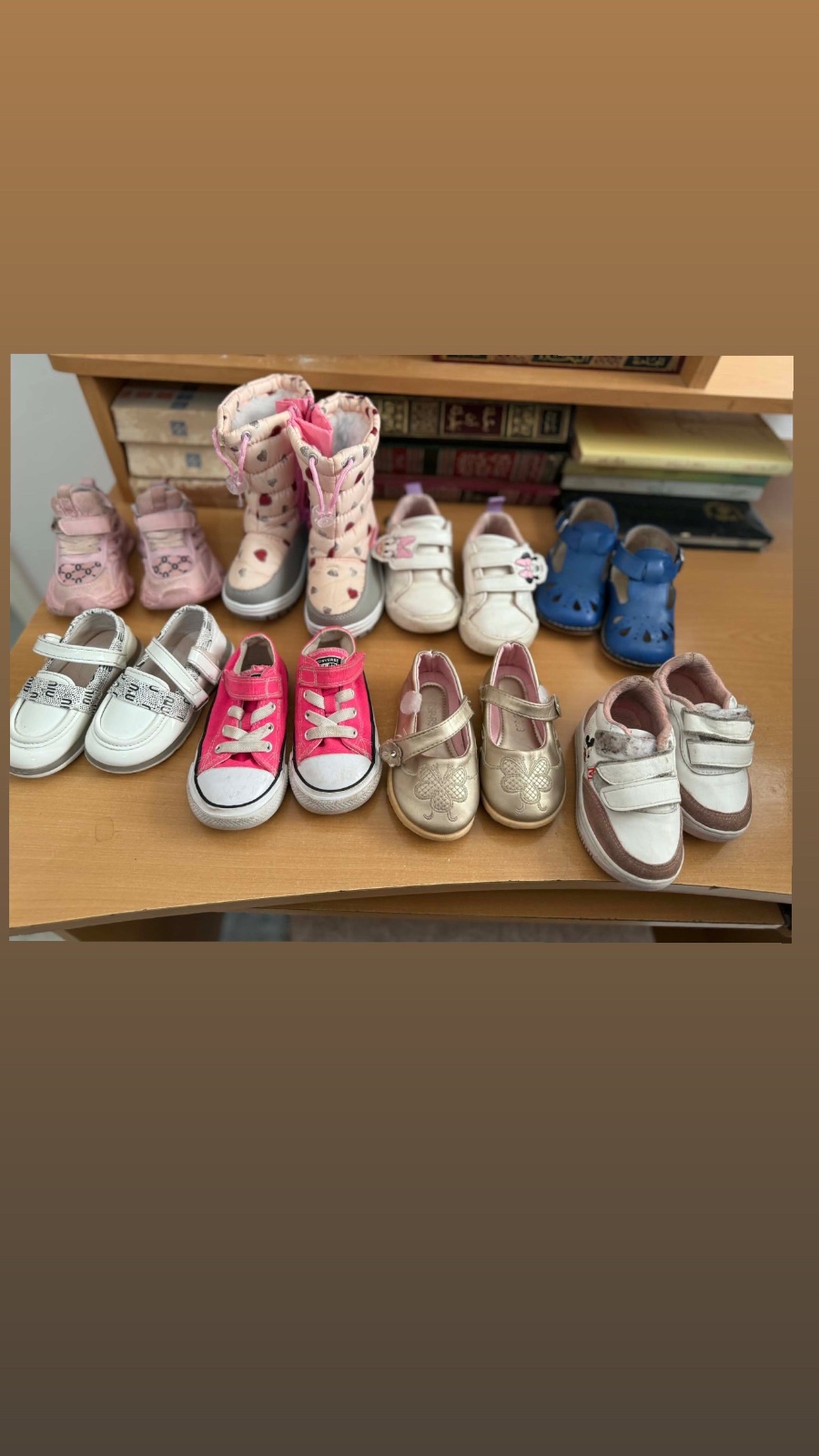 Chaussures bébé fille lkol b 130 dt