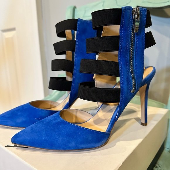 Talon bleu 