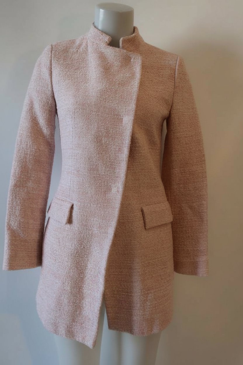 Blazer manteau zara rose 🩷🌸