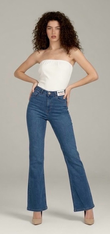Pantalon jean taille 34 pas d'elephant
