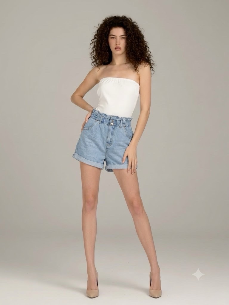 Short jeans H&M taille 34