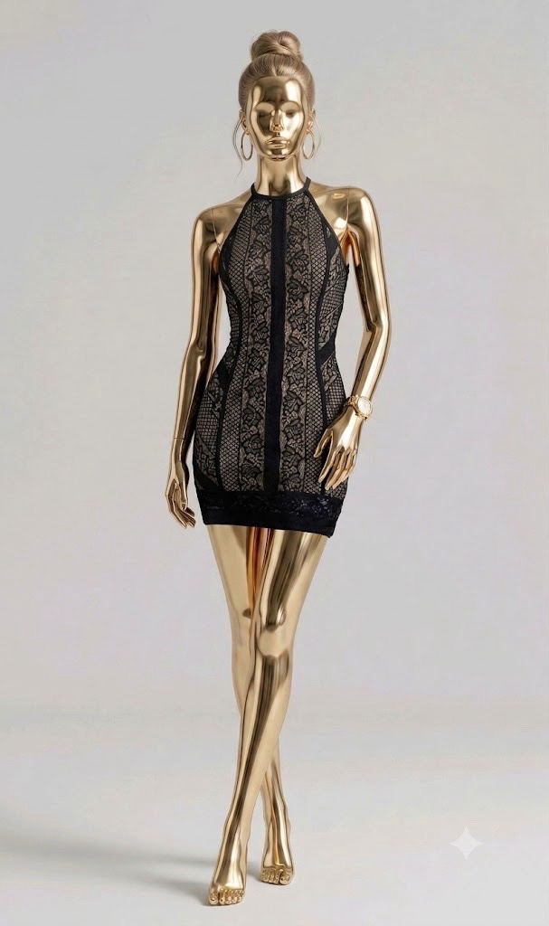 Robe dentelle