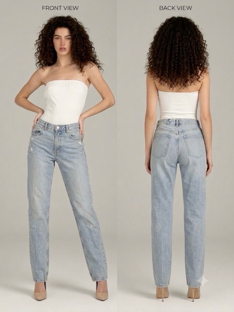 Pantallon denim taille 36 