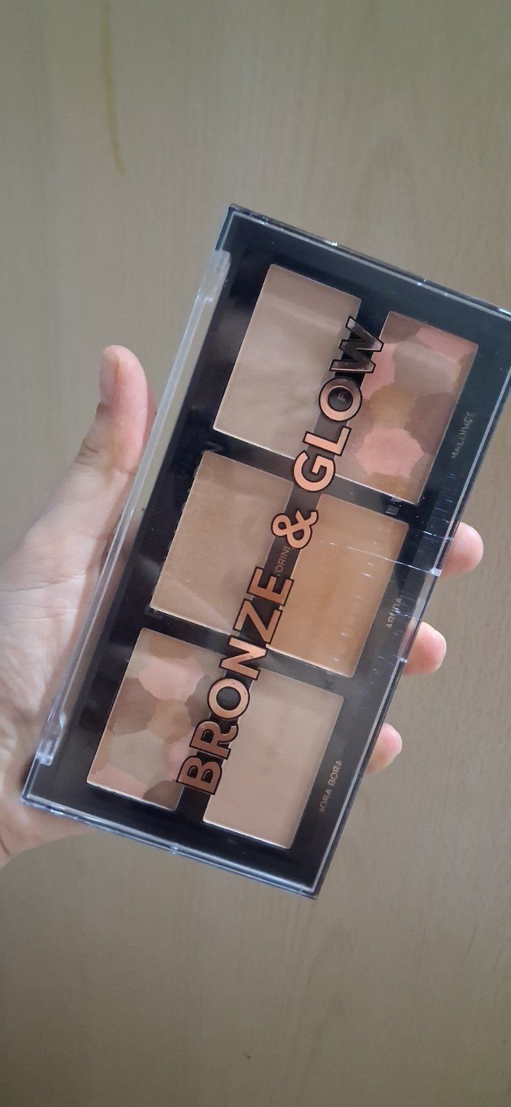 Palette Bronze and Glow Profusion