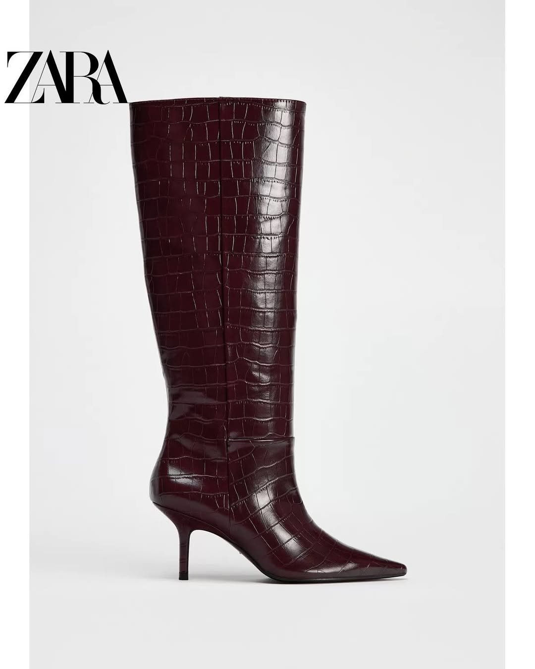 Bottes à talons fin | Zara