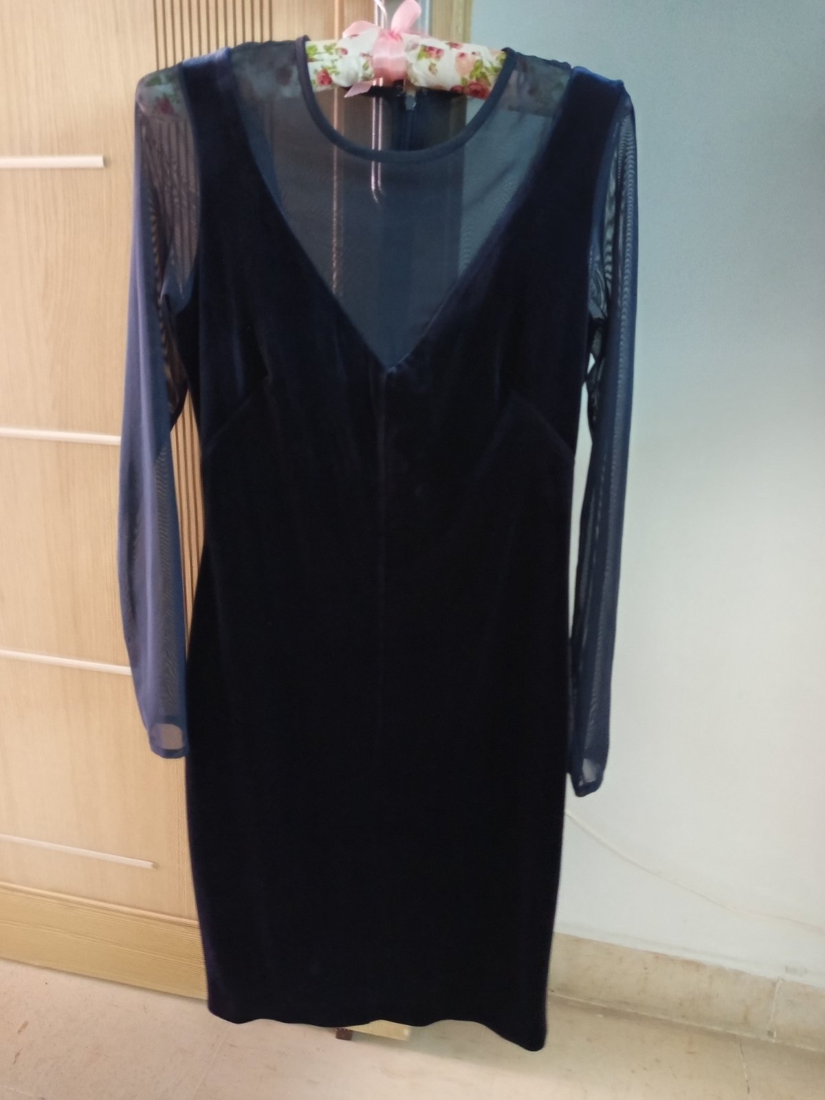 Robe soirée mango taille s