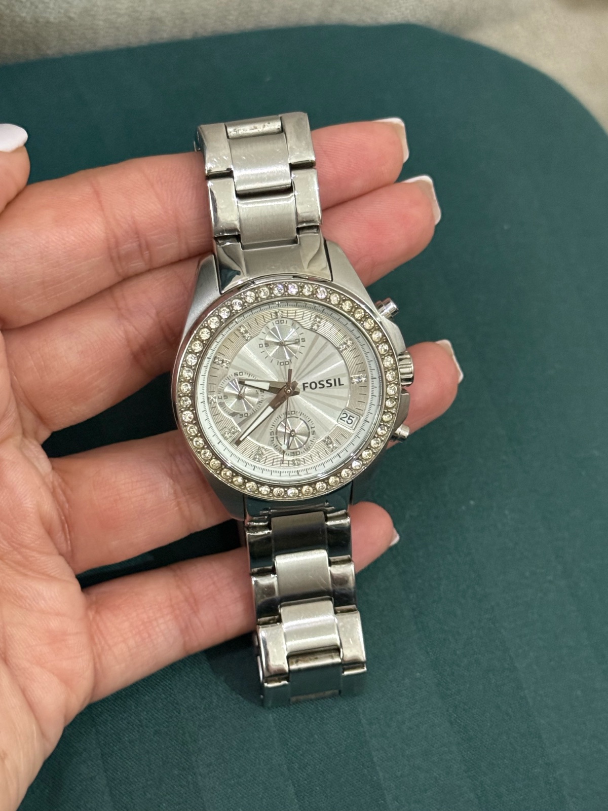Montre fossil