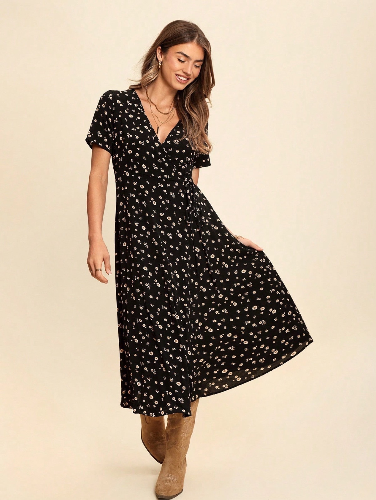 Robe noir