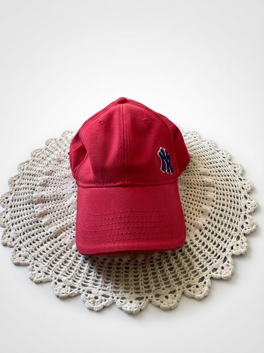 Casquette rouge