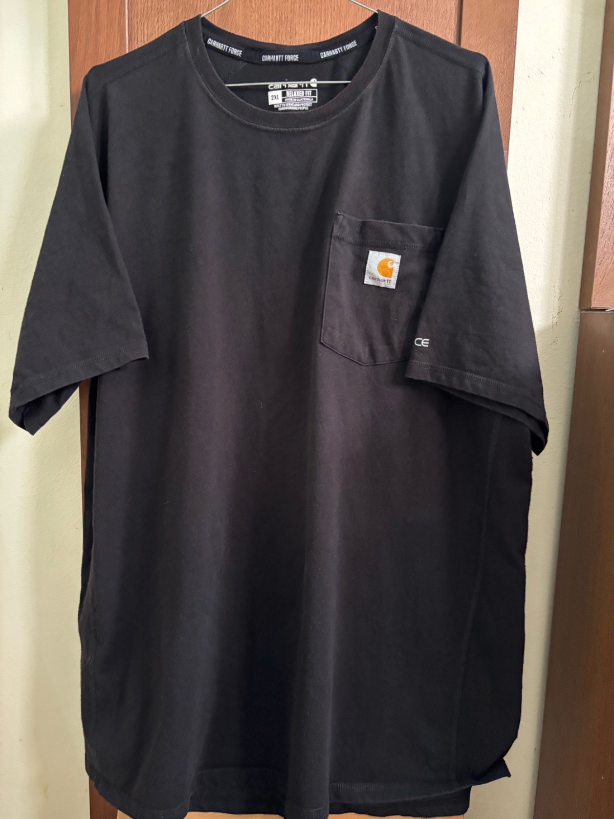 Carhartt T-Shirt (black/noir)