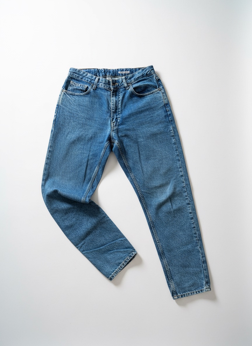 Pantalon Jeans Pull&Bear Bleu