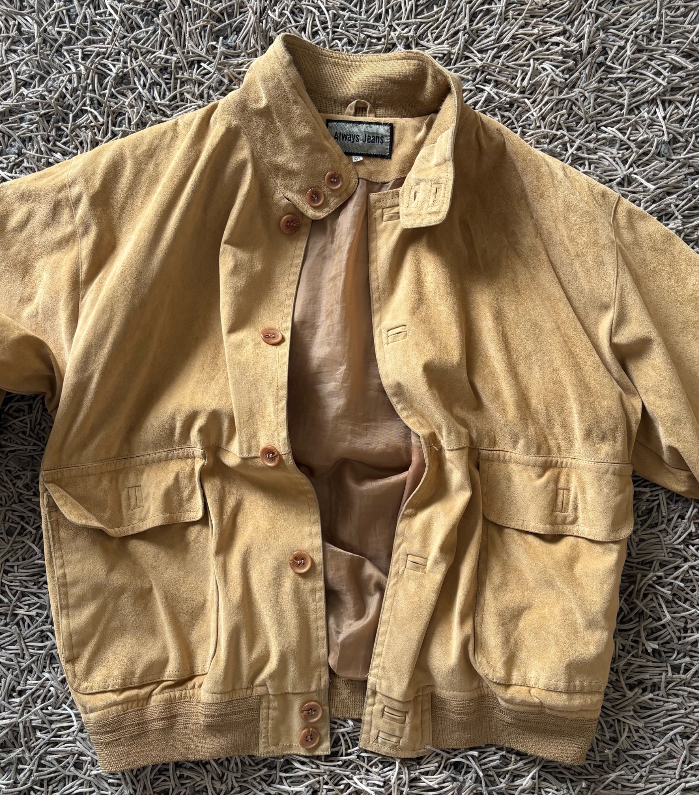 Suede jacket / veste daim