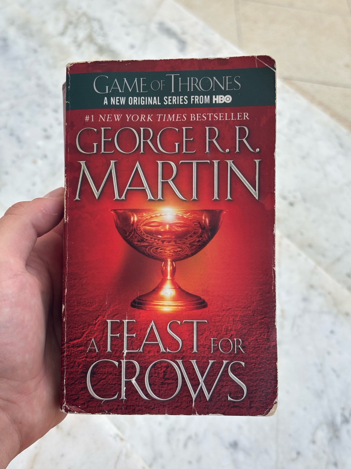 A feast for crows (a game of thrones) book/livre