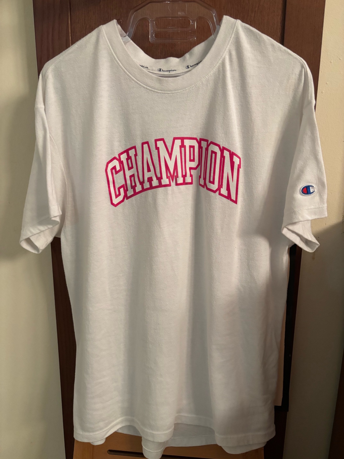 Champion T-shirt white/blanc