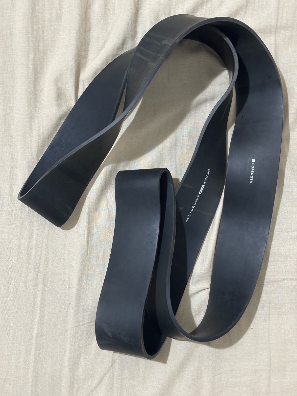 Elastique de musculation / training band 60Kg