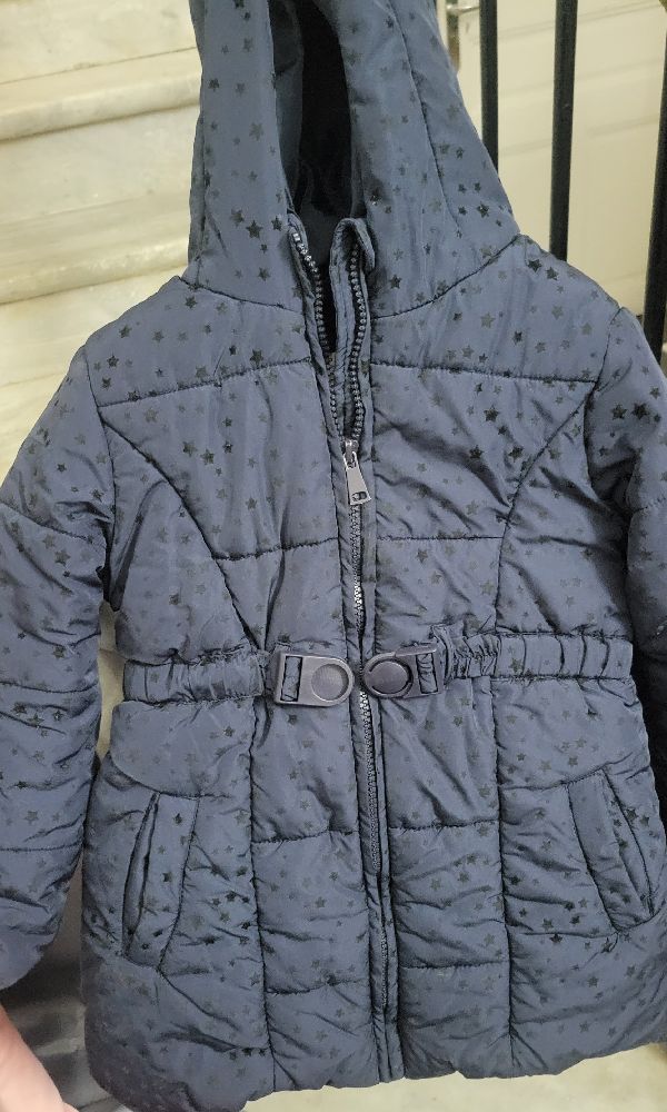 Manteau fille 4 ans 