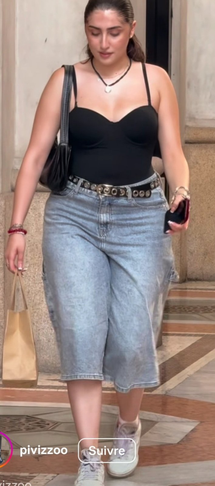 Ceinture berchka + avec chaîne en argent 