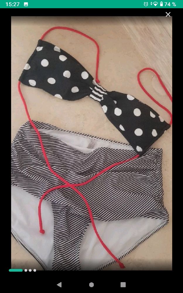 bikini style vintage 