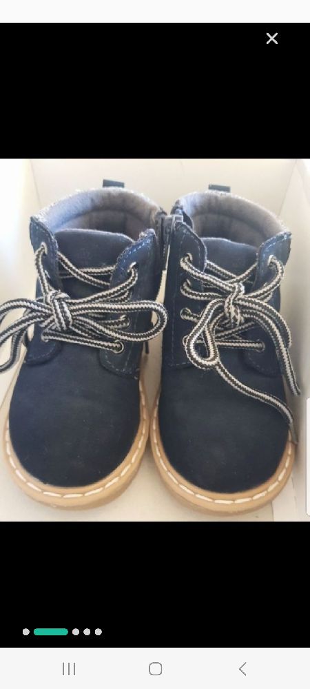  bottes 2 -3 ans 
