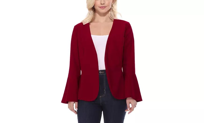 Blazer burgandie neuve 