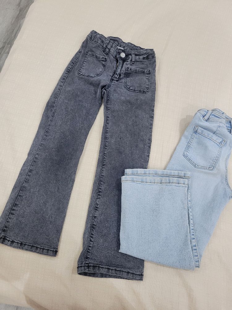 Deux pantalons lc wikiki fille 5-6  ans 