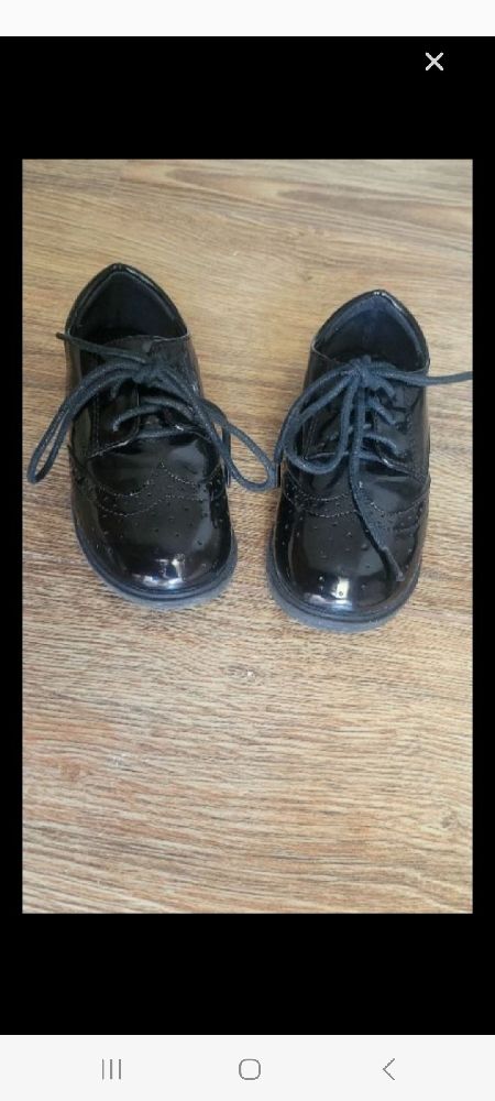 chaussures vernis shein  👧 