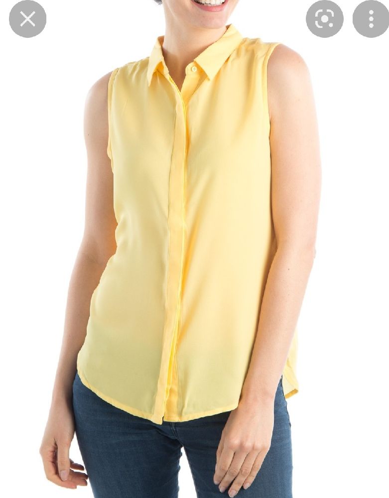 chemise jaune berschka 