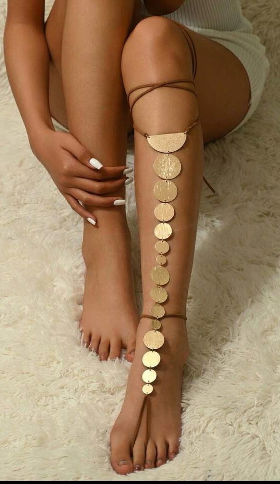 Bijoux de jambe