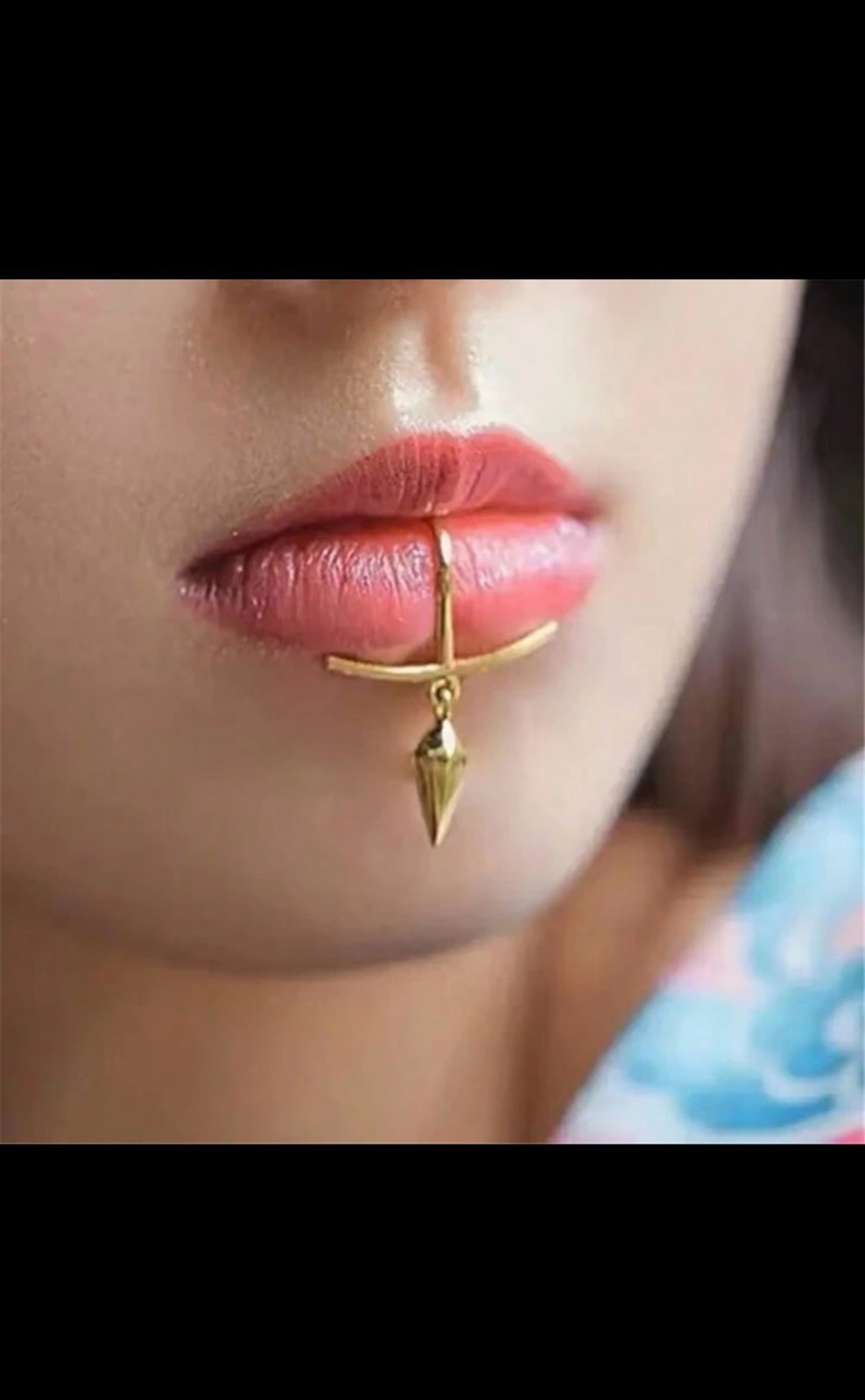Piercing sans piercin