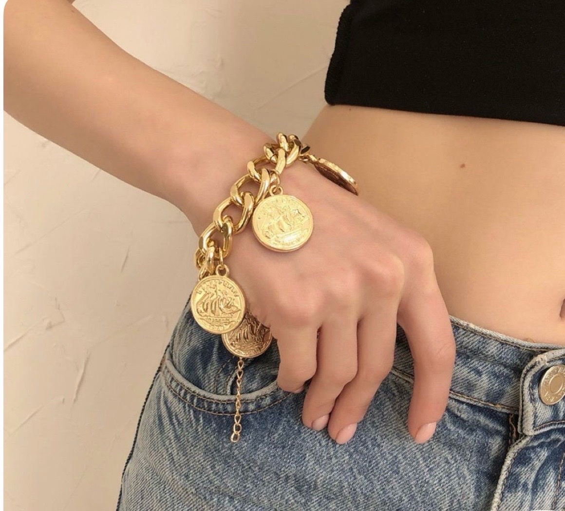 Bracelet fetiche monnaie