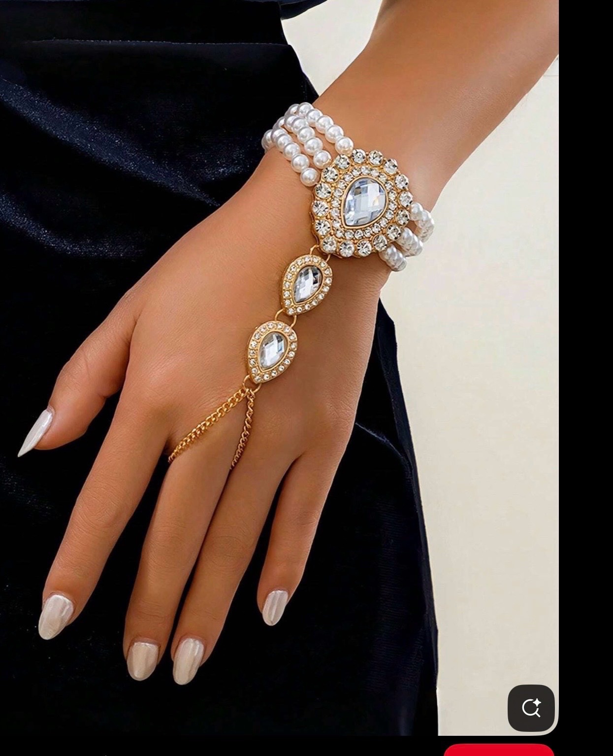 Bijoux main doigt